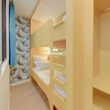 Apartment Bastille Chicsuites *
