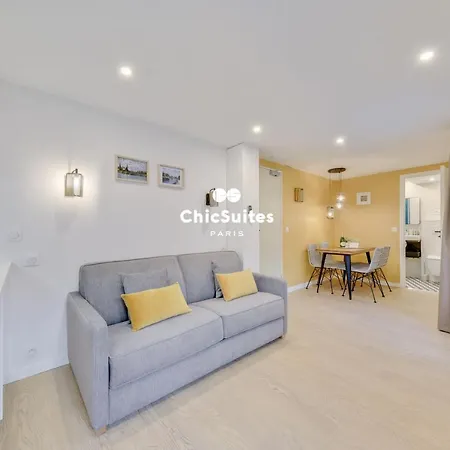 Bastille Chicsuites Apartment Paris