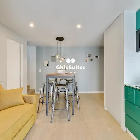 Apartment Bastille Chicsuites
